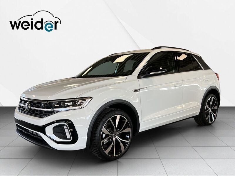 Weiß Neu 2024 VW T-Roc R-line SUV | 35.500 € (Fairer Preis) - Bild 1/4