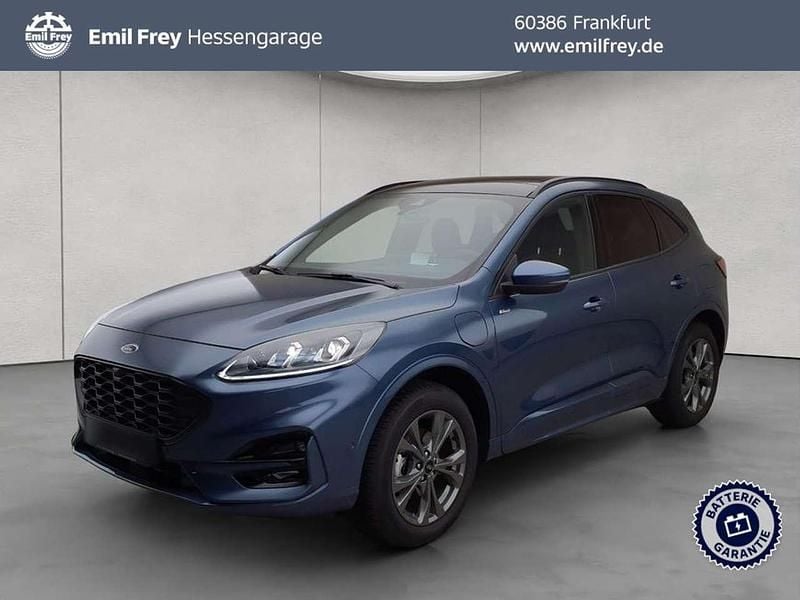 Chrome blue metallic Gebraucht 2024 Ford Kuga ST-Line X SUV | 30.450 € (Guter Preis) - Bild 1/3