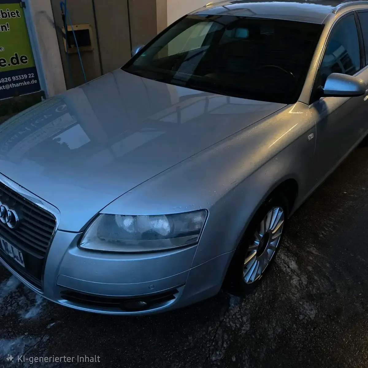 Occasion Audi A6 233 ch (171 kW) 2007 Argent Break