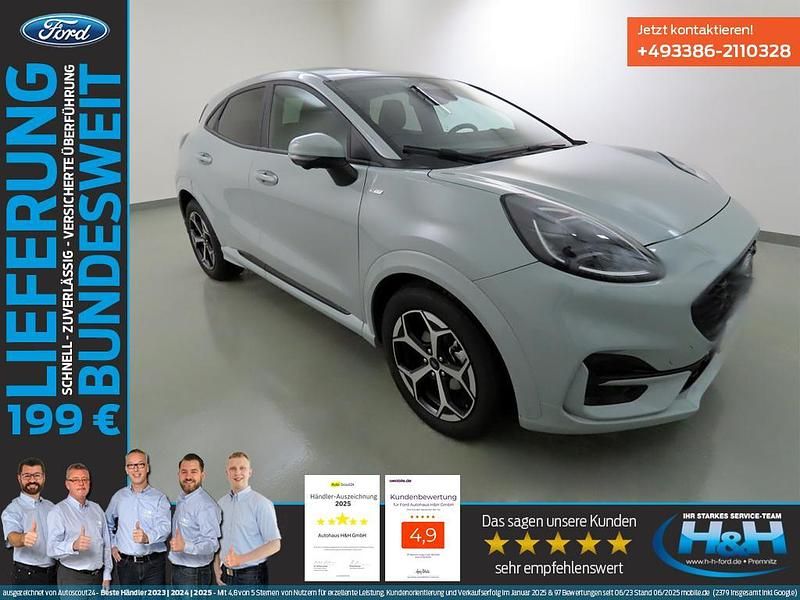 Gebraucht Ford Puma ST-Line 2024 Grau SUV