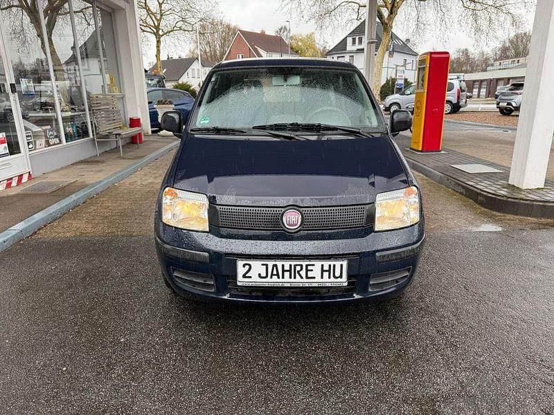 Gebraucht Fiat Panda 69 PS (50 kW) 2012 Blau Kleinwagen