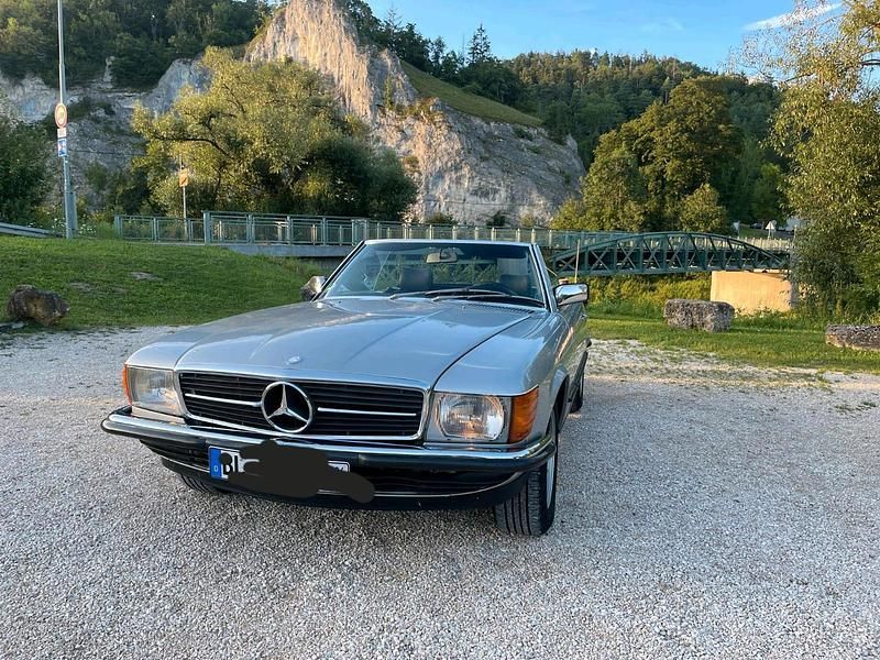 Gebraucht Mercedes SL280 185 PS (136 kW) 1984 Silber Cabrio