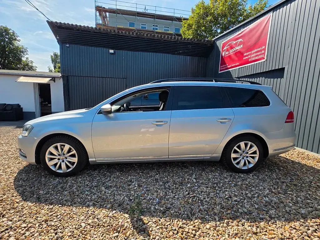 Gebraucht VW Passat 140 PS (102 kW) 2011 Silber Kombi