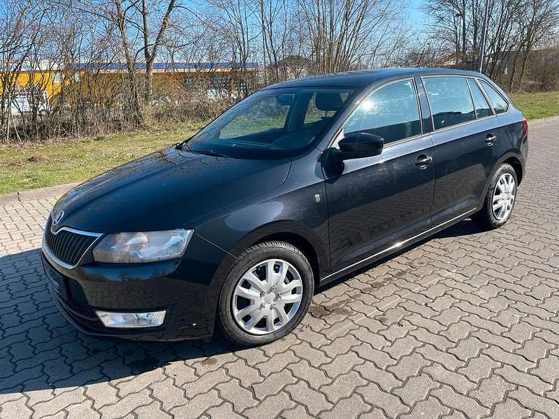 Gebraucht Skoda Rapid Ambition 86 PS (63 kW) 2013 Schwarz Limousine