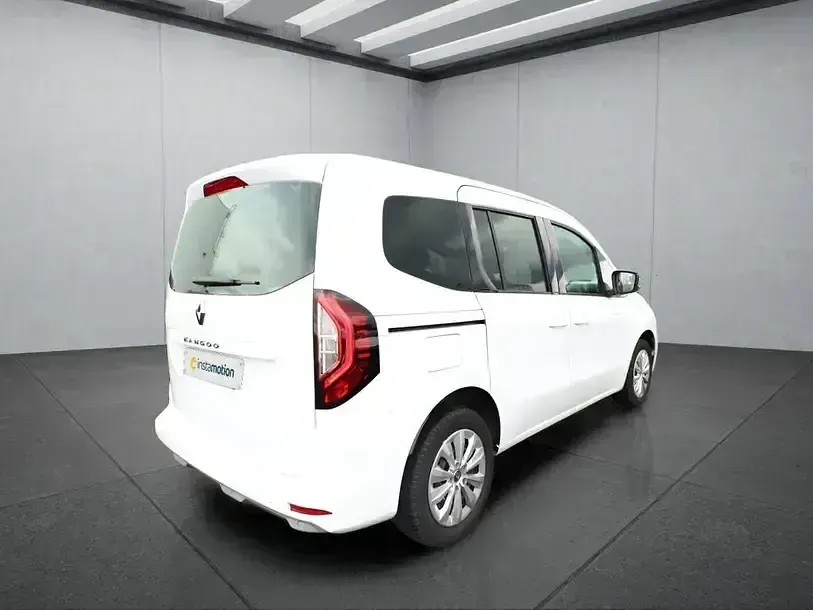 Gebraucht Renault Kangoo 102 PS (75 kW) 2023 Weiß Van / Kleinbus