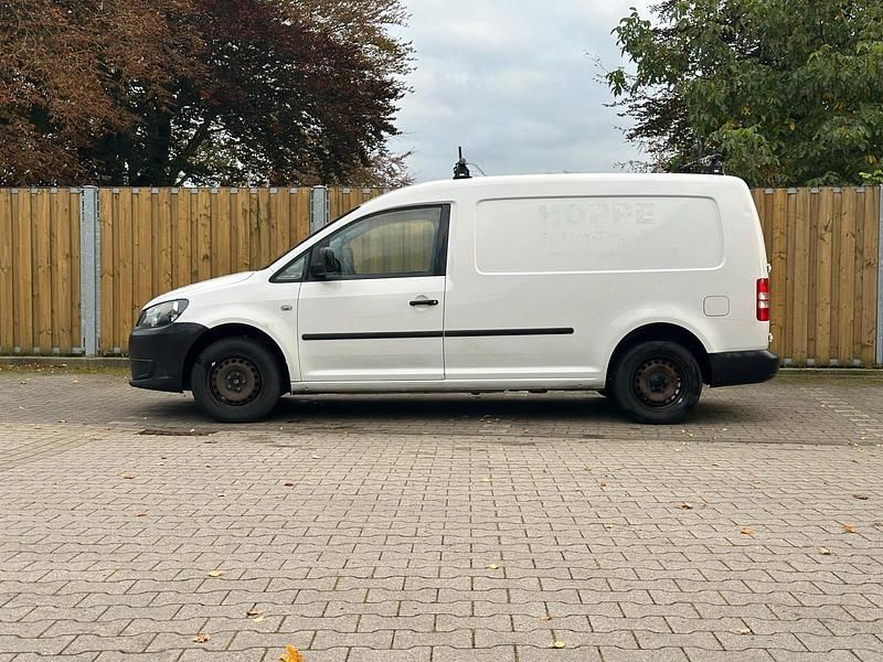 Gebraucht VW Caddy Maxi 102 PS (75 kW) 2012 Weiß Van / Kleinbus