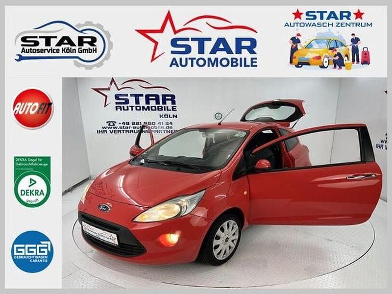 Sunriserot Gebraucht 2009 Ford Ka Titanium Kleinwagen | 3.290 € (Fairer Preis) - Bild 1/4