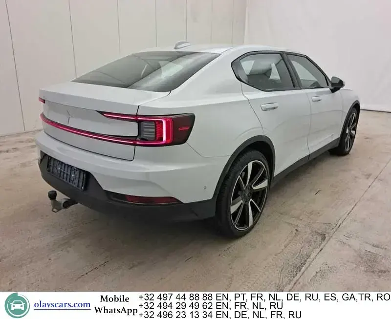 Gebraucht Polestar 2 Long Range Single Motor 169 kW (231 PS) 2022 Weiß Kleinwagen