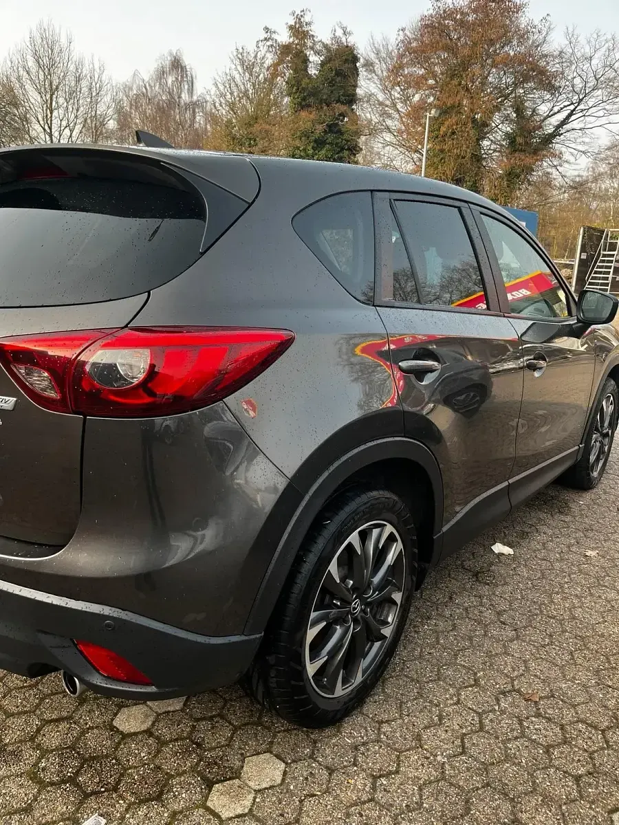 Gebraucht Mazda CX-5 Edition 175 PS (128 kW) 2017 Braun SUV