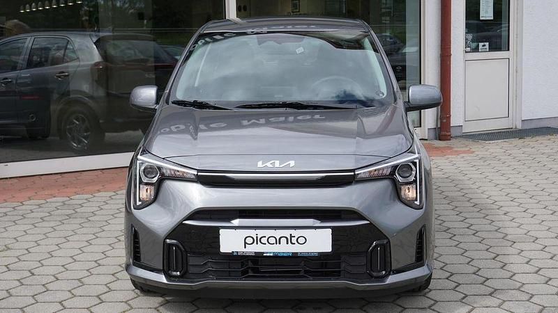 Neu Kia Picanto Vision 79 PS (58 kW) 2025 Grau Kleinwagen