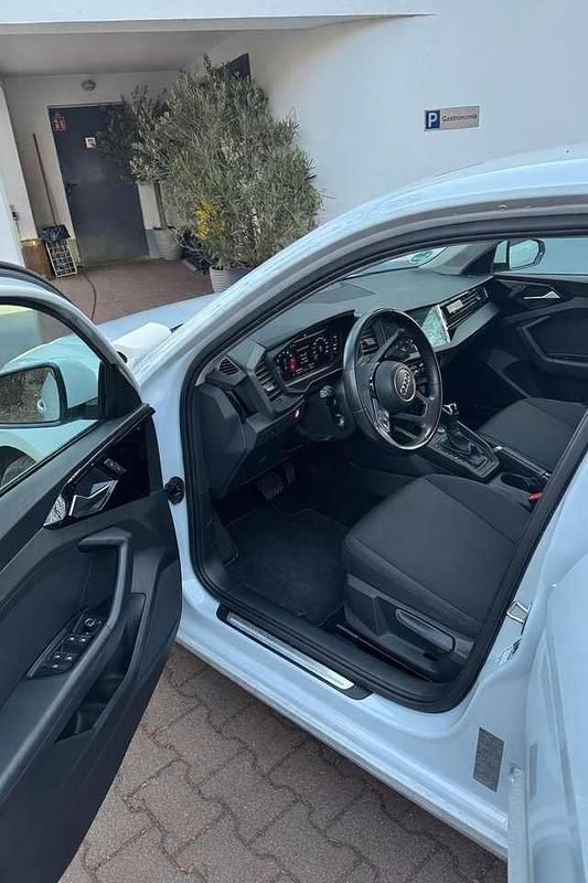 Gebraucht Audi A1 Advanced 150 PS (110 kW) 2019 Weiß Kleinwagen