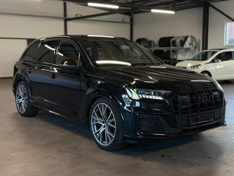 Gebraucht Audi SQ7 Sport 507 PS (372 kW) 2022 Schwarz SUV