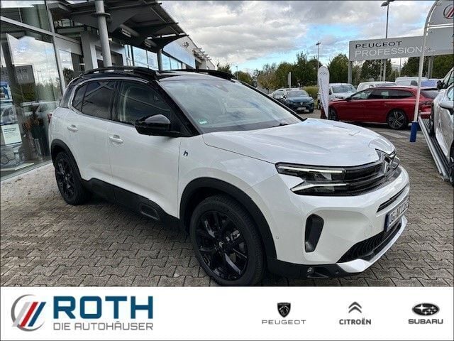 Weiss Gebraucht 2024 Citroën C5 Aircross Shine SUV | 30.900 € (Teuer) - Bild 1/4