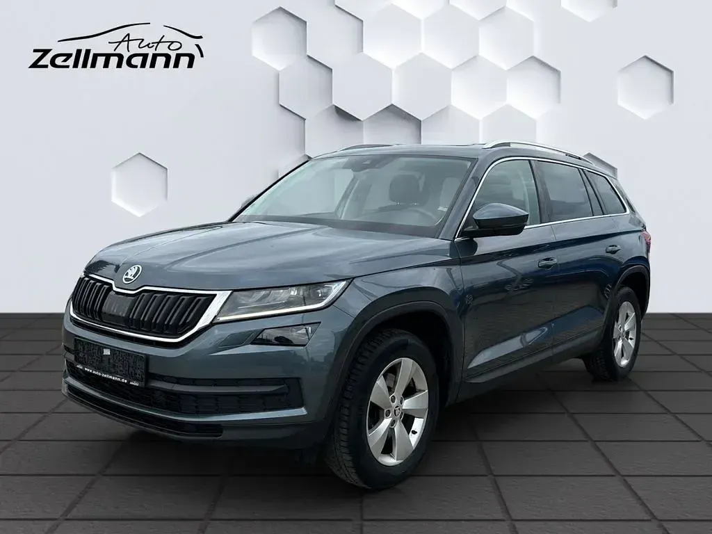 Używany Skoda Kodiaq Style 150 KM (110 kW) 2019 SUV