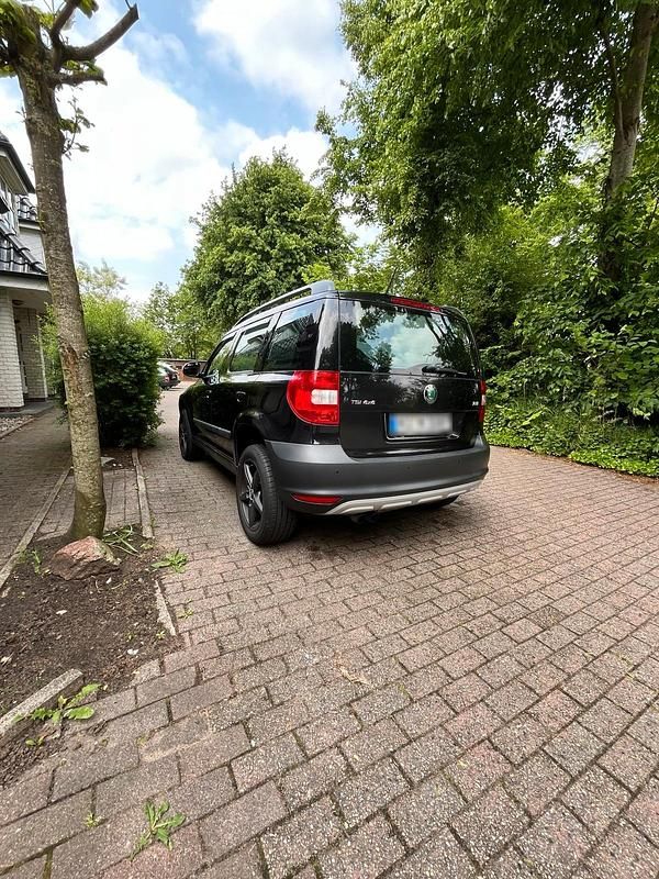Gebraucht Skoda Yeti 160 PS (117 kW) 2010 Schwarz SUV