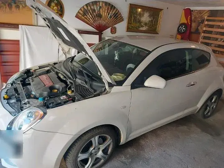 Gebraucht Alfa Romeo MiTo 140 PS (102 kW) 2009 Weiß Kleinwagen