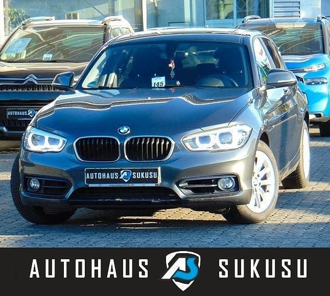Mineralgrau Gebraucht 2015 BMW 118 Sport Line Kleinwagen | 9.990 € (Guter Preis) - Bild 1/4
