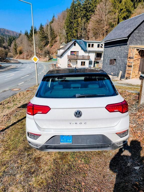 Gebraucht VW T-Roc Style 150 PS (110 kW) 2019 Weiß SUV