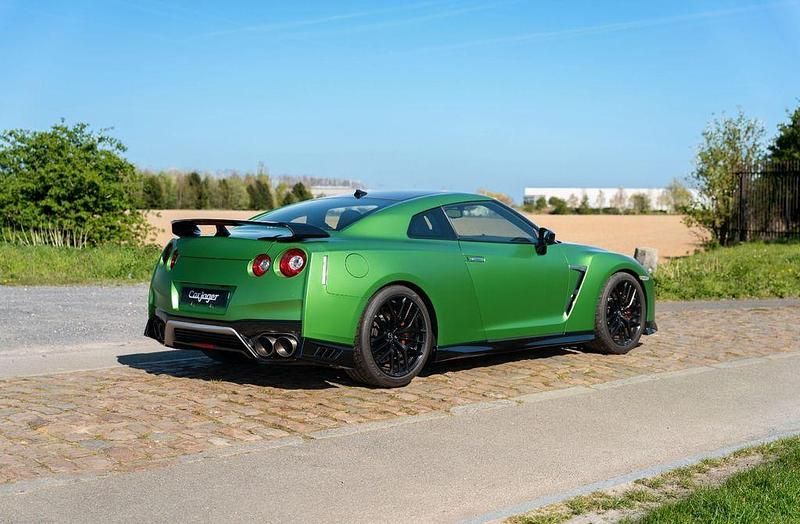 Gebraucht Nissan GT-R GT 570 PS (419 kW) 2018 Schwarz Coupé