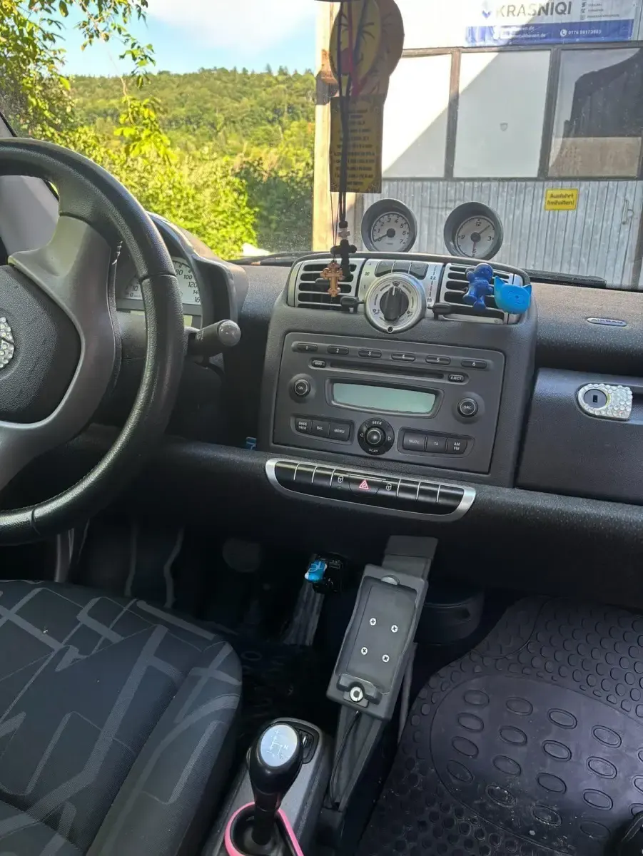 Gebraucht Smart ForTwo Cabrio 2007 Silber Cabrio