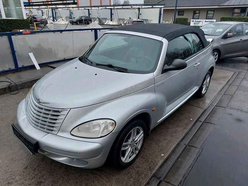 Gebraucht Chrysler PT Cruiser 143 PS (105 kW) 2005 Silber Cabrio