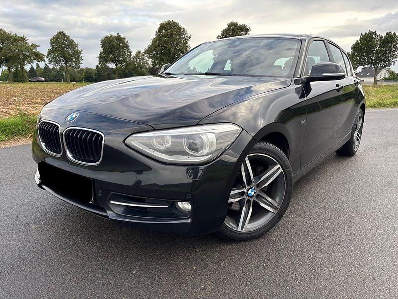 Schwarz Gebraucht 2013 BMW 120 Advantage Kleinwagen | 9.999 € (Fairer Preis) - Bild 1/4
