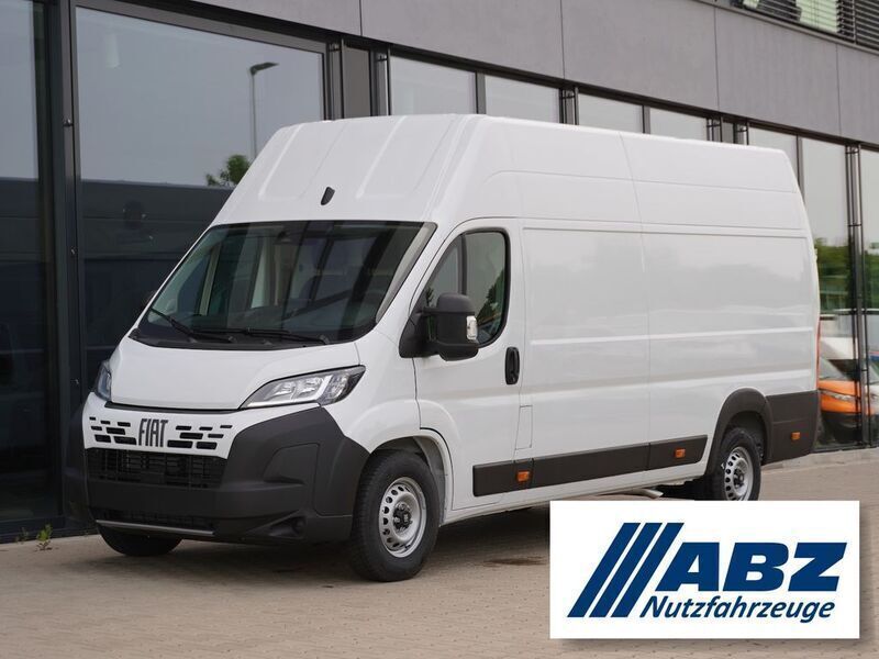 Weiß Neu 2025 Fiat Ducato Van | 37.961 € (Teuer) - Bild 1/4