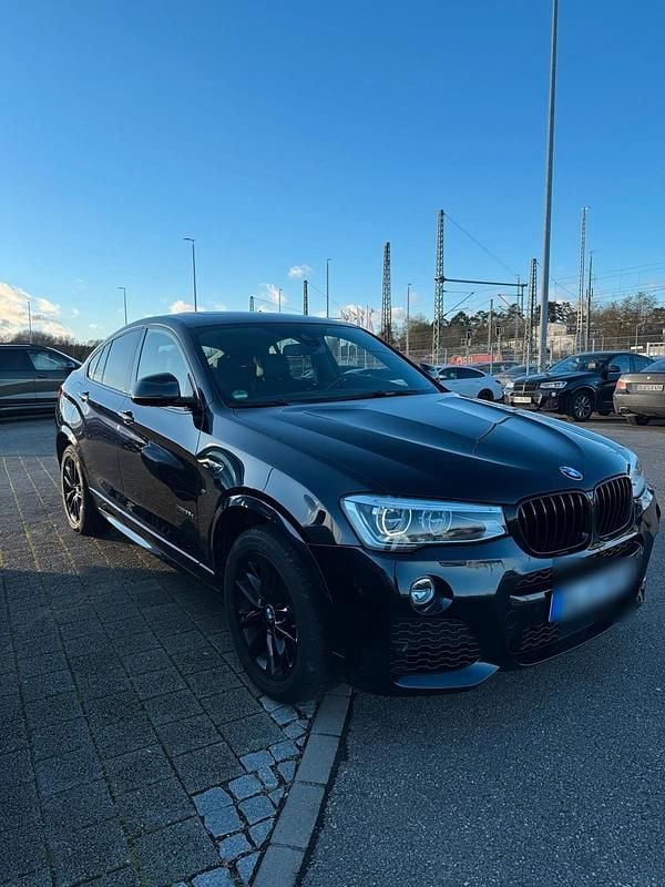 Gebraucht BMW X4 M Sport 313 PS (230 kW) 2017 Schwarz SUV