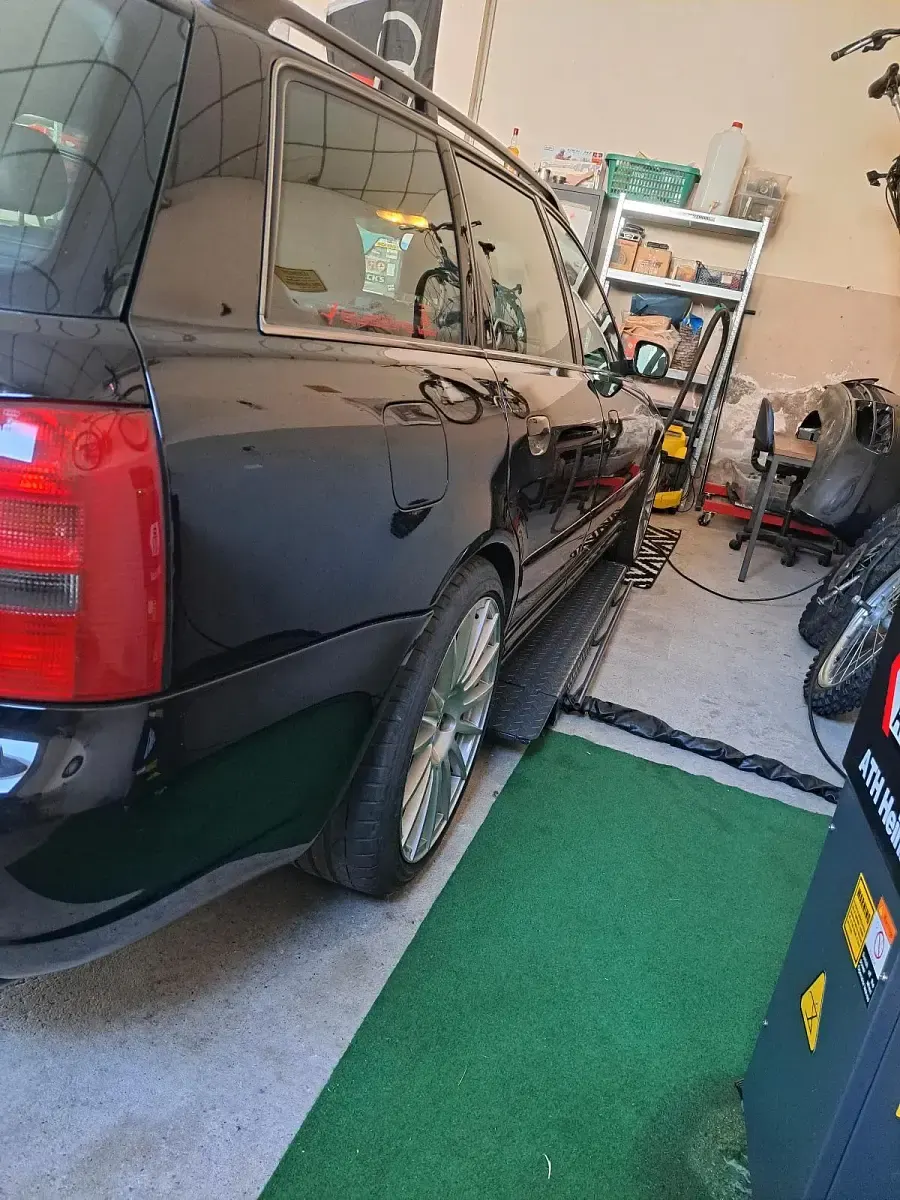 Gebraucht Audi S4 306 PS (225 kW) 1999 Schwarz Kombi