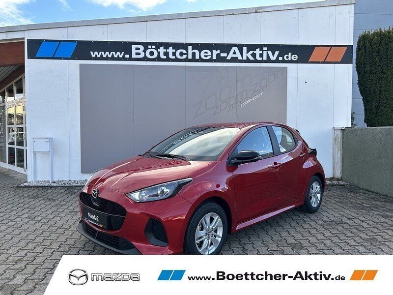 Rot Neu 2025 Mazda 2 Center-Line Kleinwagen | 26.290 € (Etwas zu teuer) - Bild 1/4