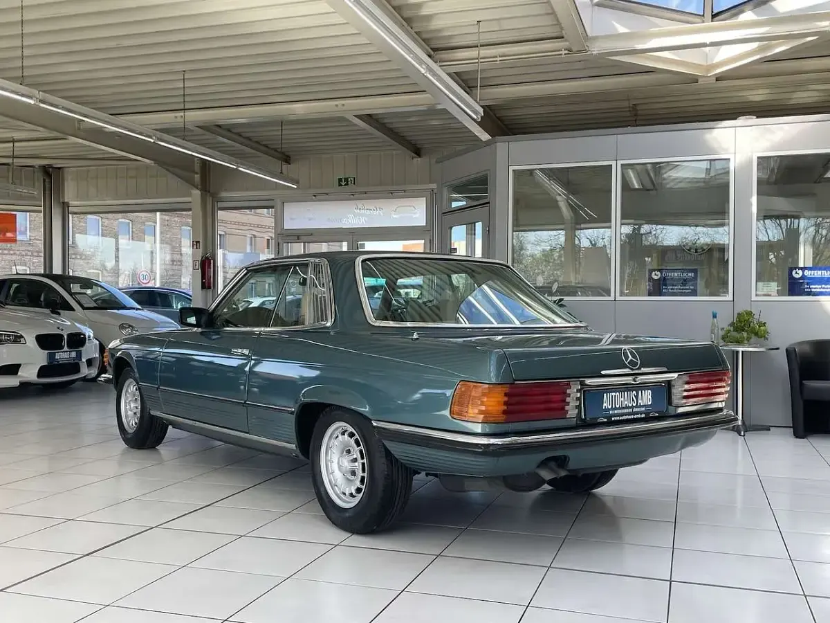 Gebraucht Mercedes SLC280 185 PS (136 kW) 1978 Grün Coupé