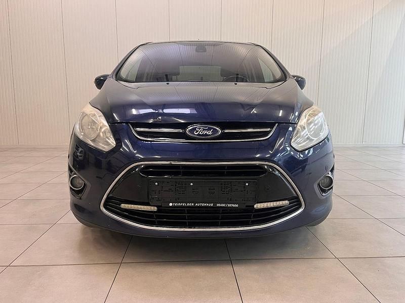 Gebraucht Ford Grand C-Max Titanium 140 PS (102 kW) 2011 Blau Van / Kleinbus