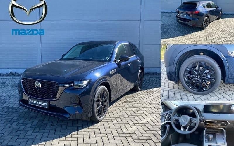 Blau Neu 2025 Mazda CX-60 Homura-Line SUV | 52.990 € (Guter Preis) - Bild 1/1