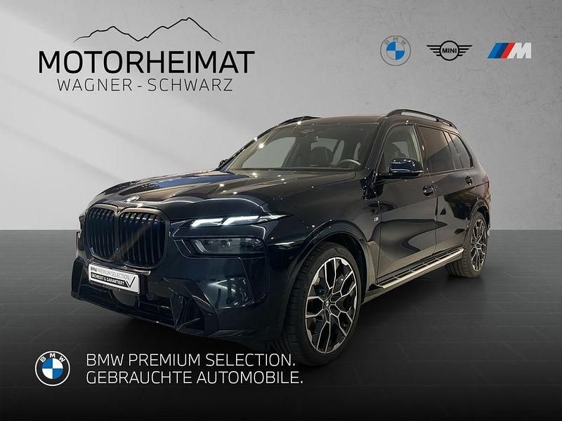 Schwarz Gebraucht 2024 BMW X7 Sport Line SUV | 84.890 € (Guter Preis) - Bild 1/4