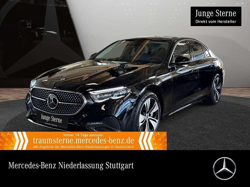 Schwarz Gebraucht 2024 Mercedes E300 Avantgarde Limousine | 47.990 € (Fairer Preis) - Bild 1/3