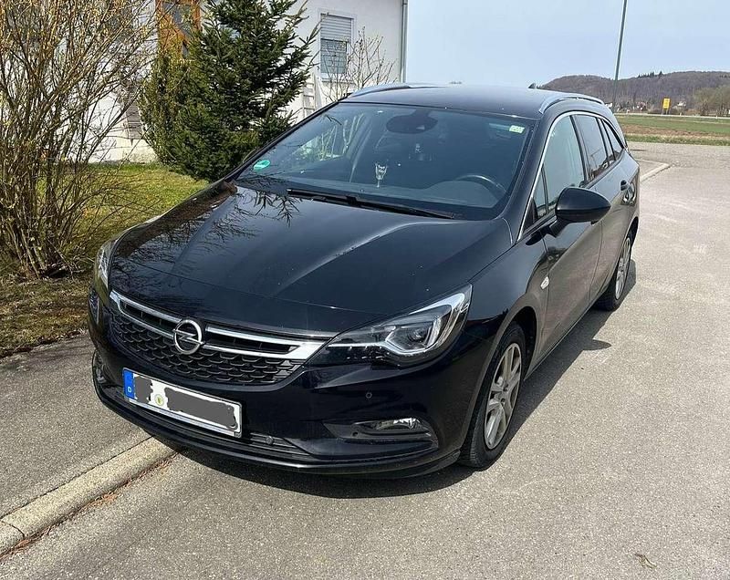 Gebraucht Opel Astra 150 PS (110 kW) 2017 Kombi