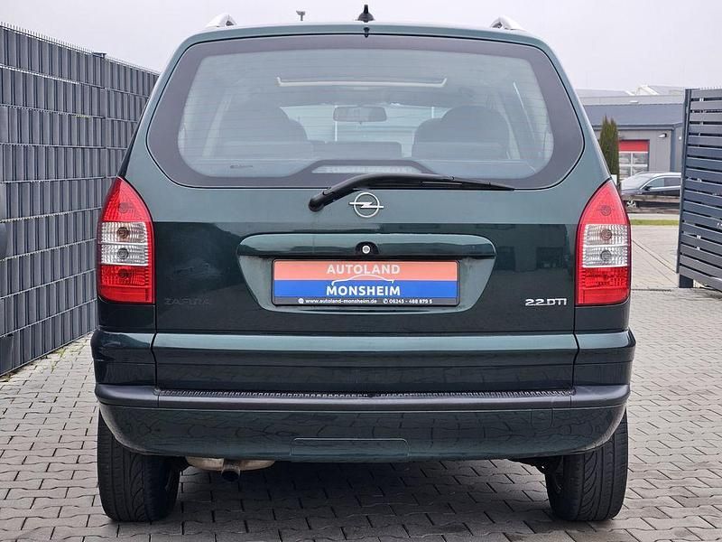 Gebraucht Opel Zafira S 125 PS (91 kW) 2004 Grün Van / Kleinbus
