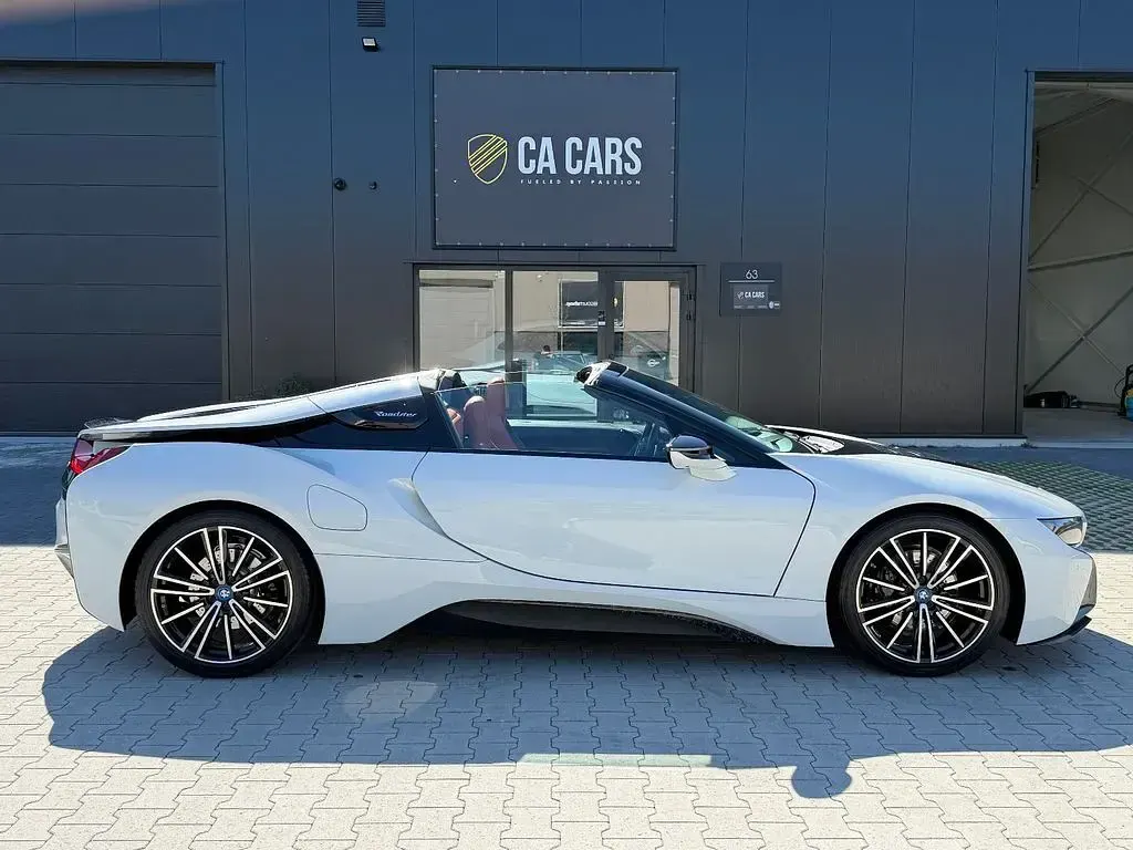 Gebraucht BMW i8 Performance 374 PS (275 kW) 2019 Weiß Cabrio