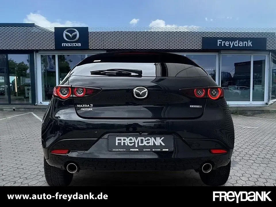Gebraucht Mazda 3 Selection 186 PS (136 kW) 2022 Jet black Limousine