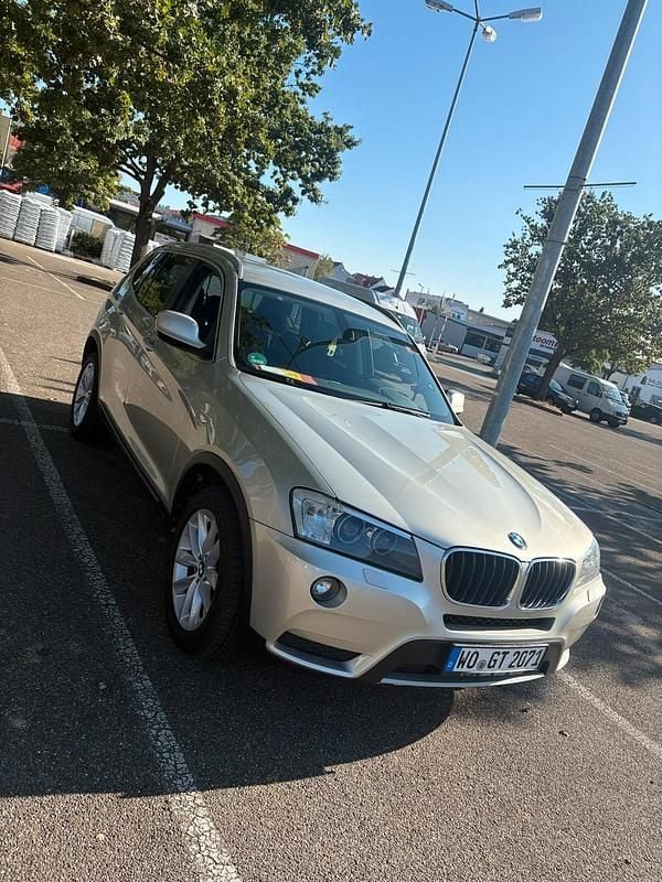 Beige Gebraucht 2011 BMW X3 SUV | 9.500 € (Superpreis) - Bild 1/4