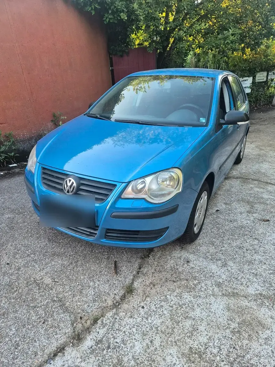 Gebraucht VW Polo 60 PS (44 kW) 2008 Blau Kleinwagen