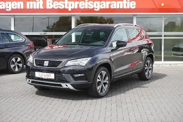 Gebraucht Seat Ateca 4Drive 150 PS (110 kW) 2019 Schwarz SUV