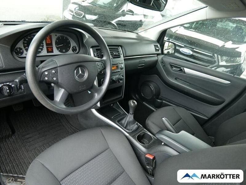 Gebraucht Mercedes B170 116 PS (85 kW) 2008 Schwarz Van / Kleinbus