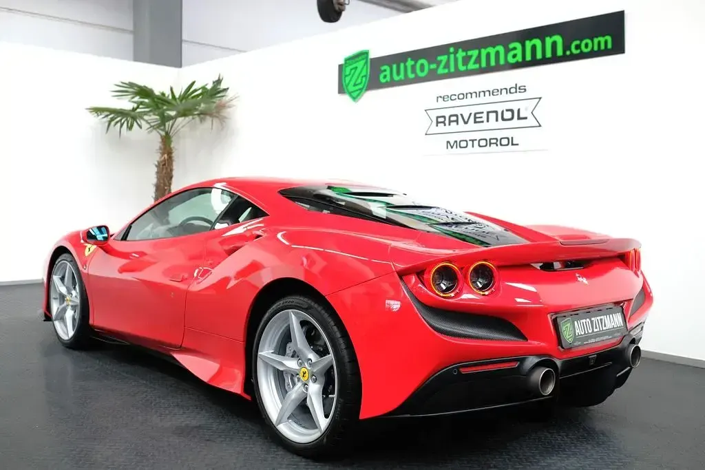 Gebraucht Ferrari F8 721 PS (530 kW) 2021 Rot Coupé