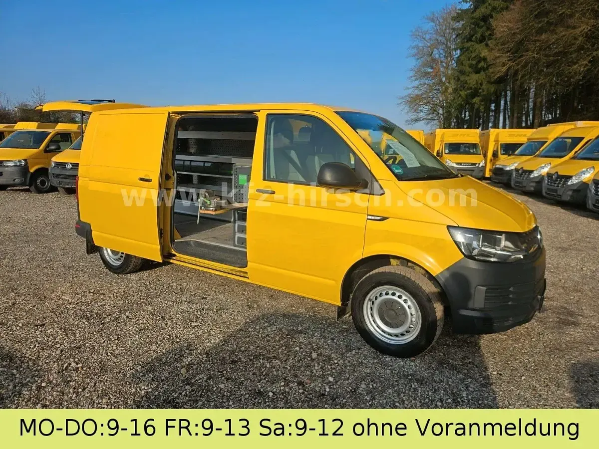 Używany VW Transporter 102 KM (75 kW) 2016 Żółty Van