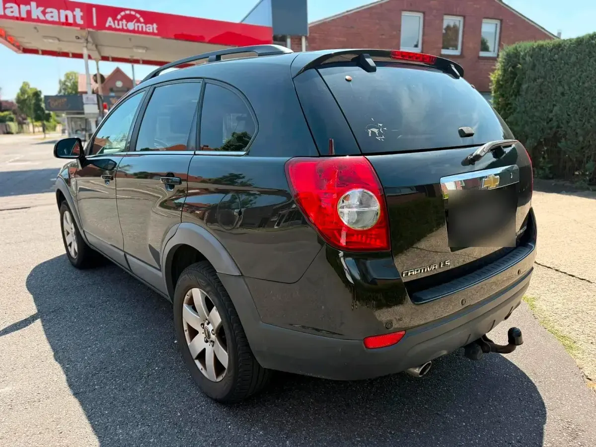 Gebraucht Chevrolet Captiva 150 PS (110 kW) 2010 Schwarz SUV