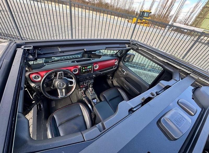 Gebraucht Jeep Wrangler Rubicon 272 PS (200 kW) 2022 Schwarz SUV