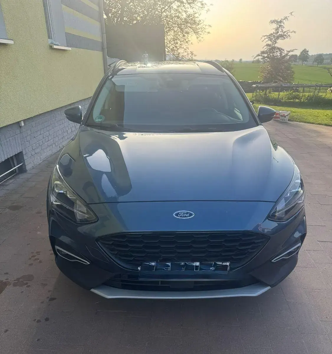 Gebraucht Ford Focus Active 150 PS (110 kW) 2020 Blau Kombi