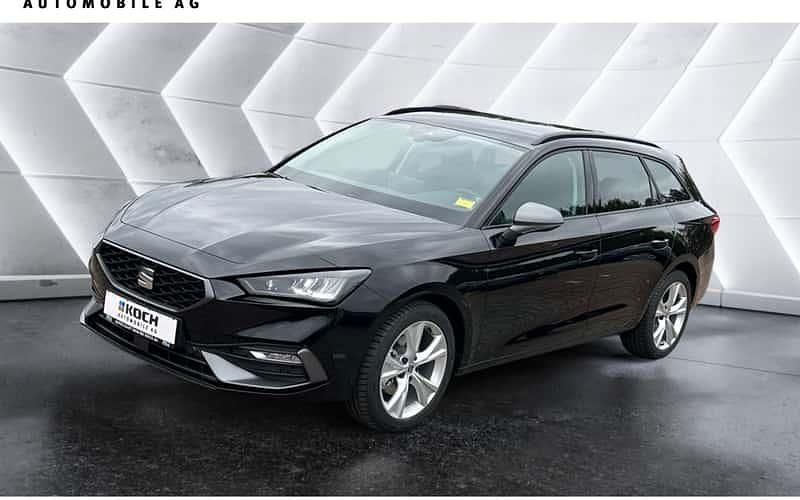 Schwarz Gebraucht 2025 Seat Leon ST FR Kombi | 27.990 € (Guter Preis) - Bild 1/4