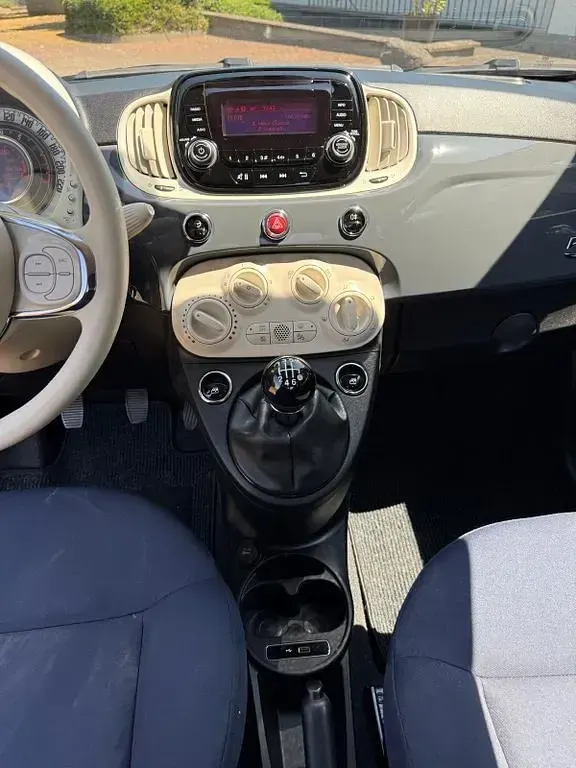 Gebraucht Fiat 500 71 PS (52 kW) 2022 Grau Kleinwagen